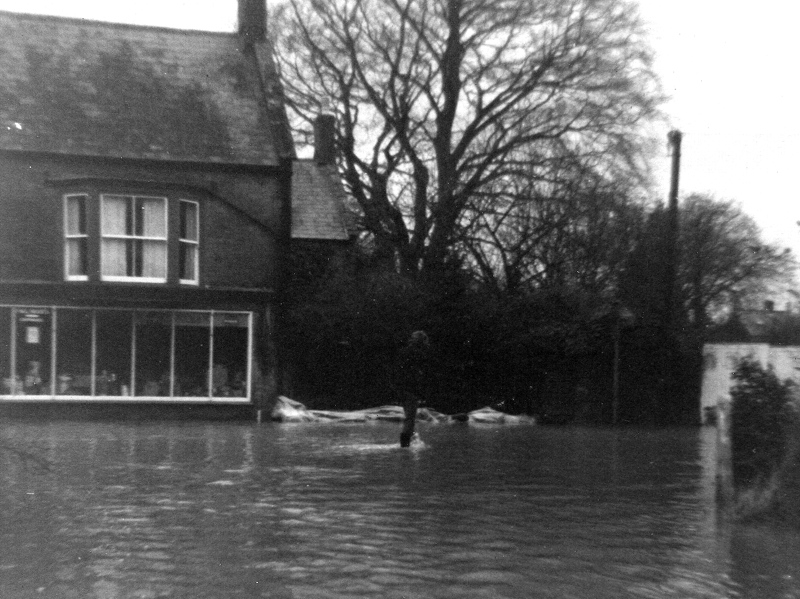 Water St Flood