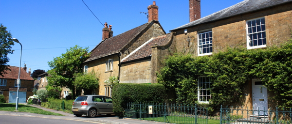 Village centre