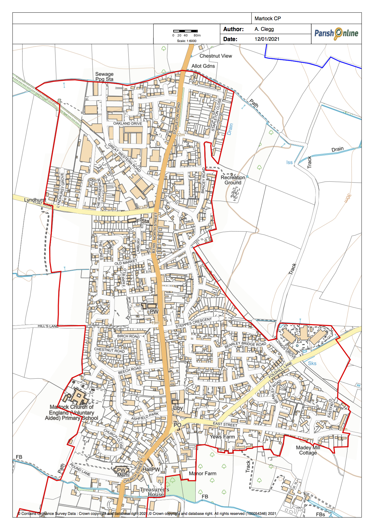 Development Boundary North