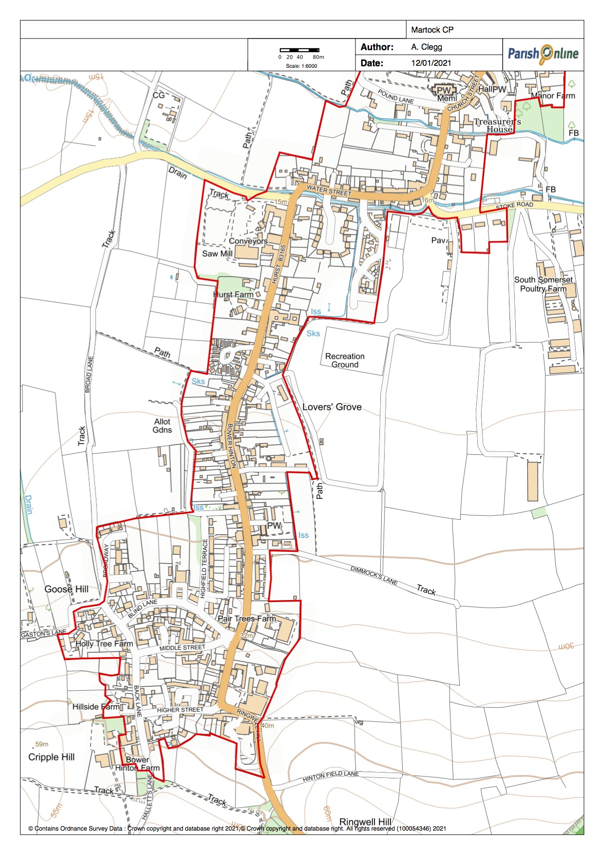 Development Boundary South