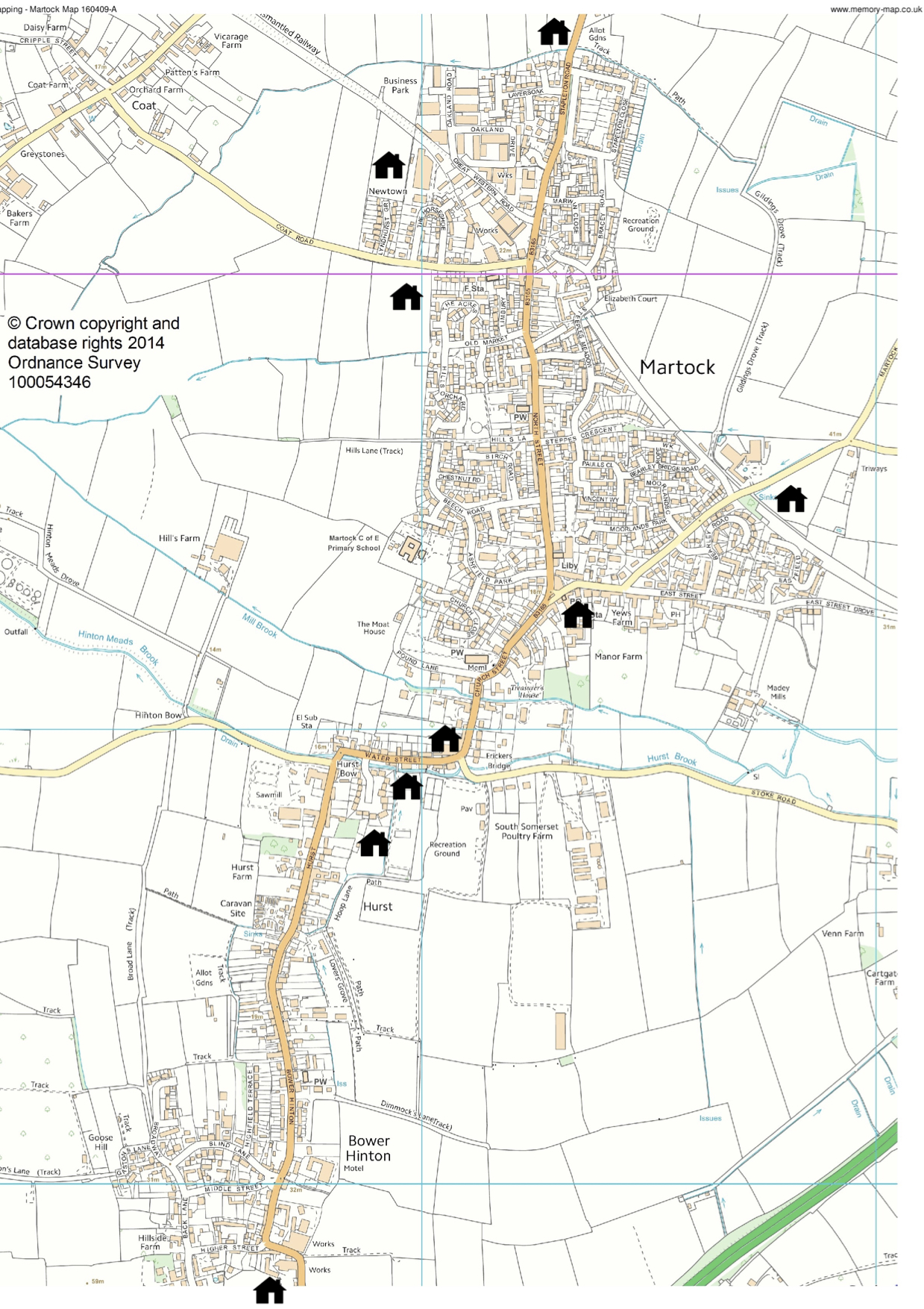 Housing map