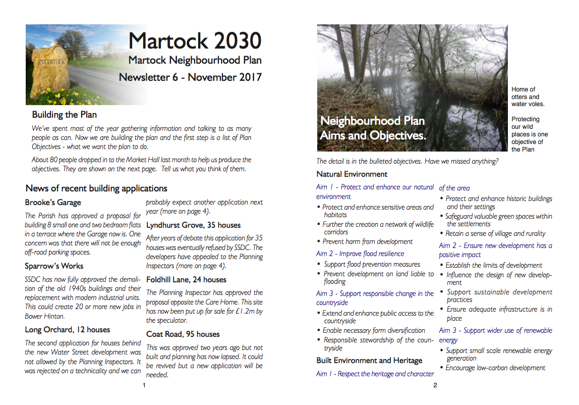 Newsletter 6